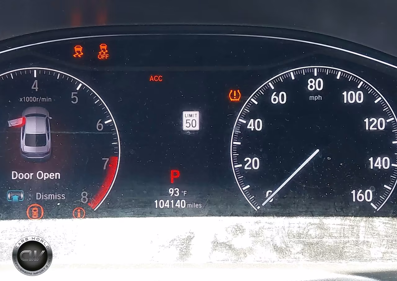 2020 Honda Accord Touring VIN:1HGCV2F91LA013646 - 15
