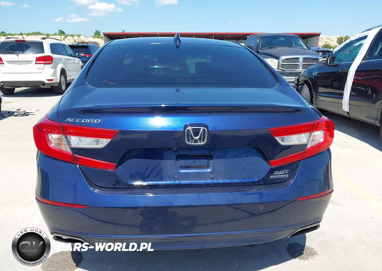 2020 Honda Accord Touring VIN:1HGCV2F91LA013646 - 16