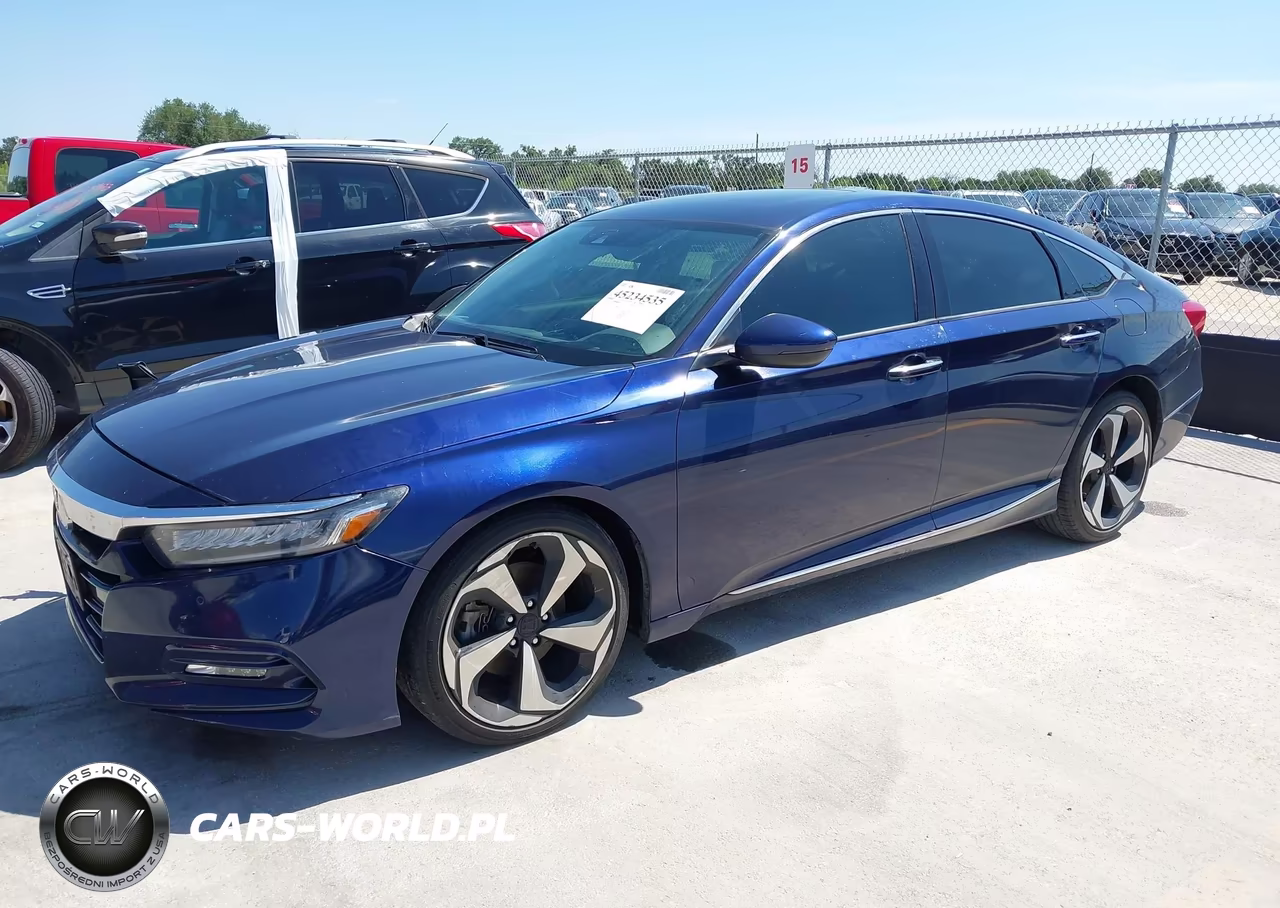 2020 Honda Accord Touring VIN:1HGCV2F91LA013646 - 2