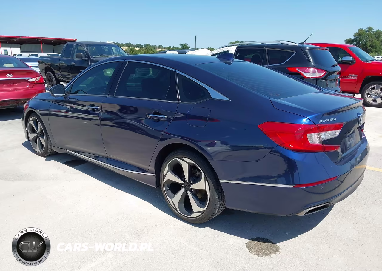 2020 Honda Accord Touring VIN:1HGCV2F91LA013646 - 3