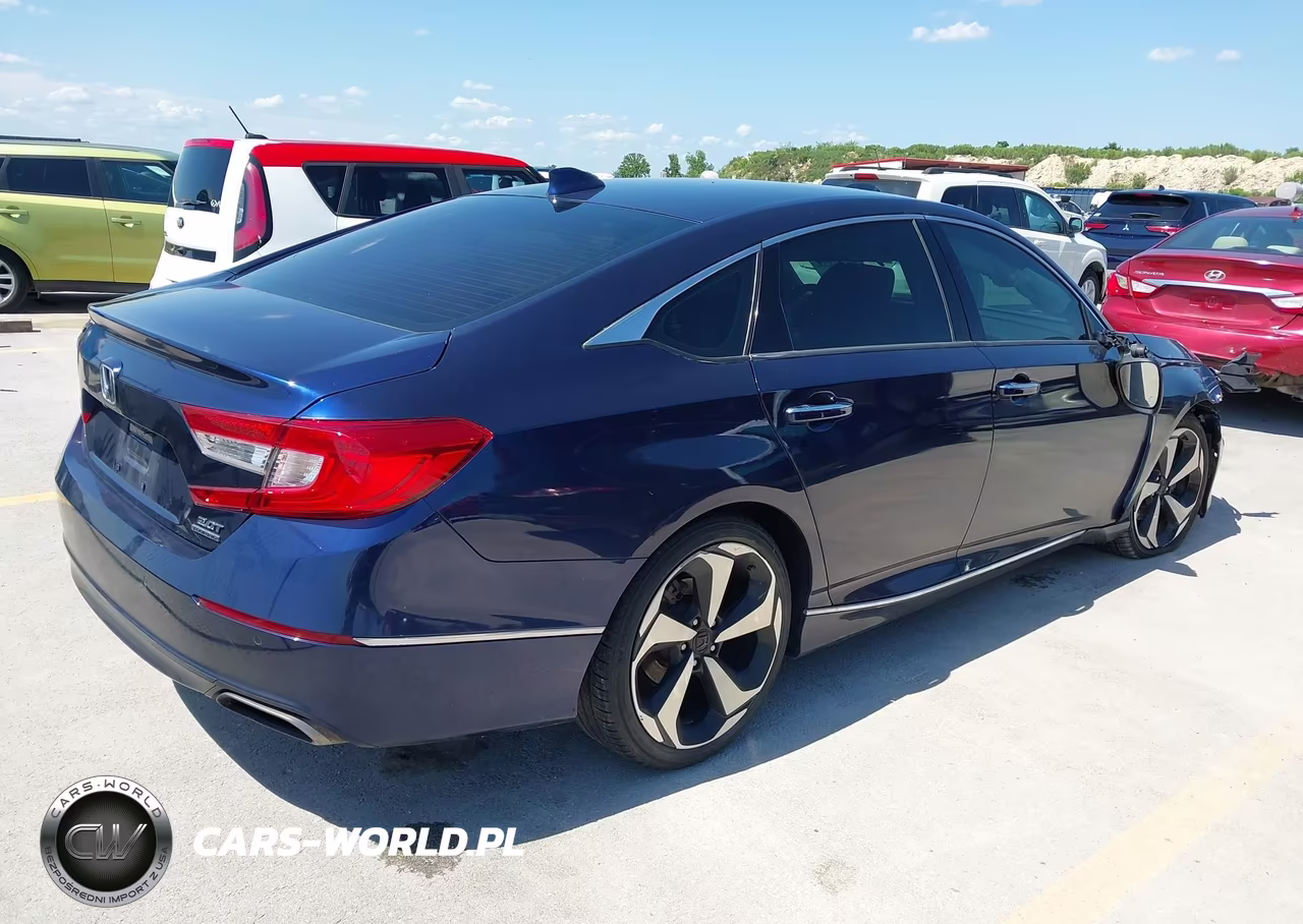 2020 Honda Accord Touring VIN:1HGCV2F91LA013646 - 4