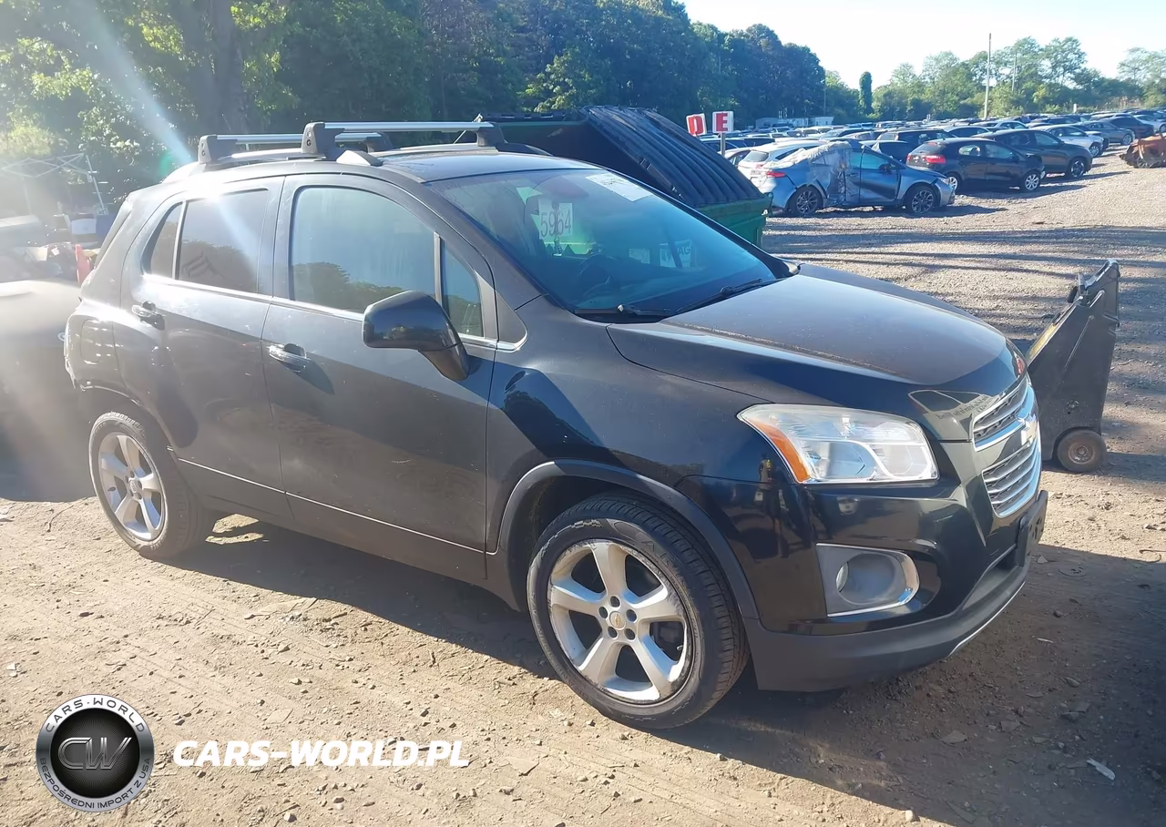 2016 Chevrolet Trax Ltz