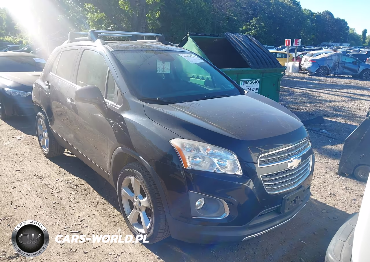 2016 Chevrolet Trax Ltz VIN:KL7CJRSB4GB602568 - 12