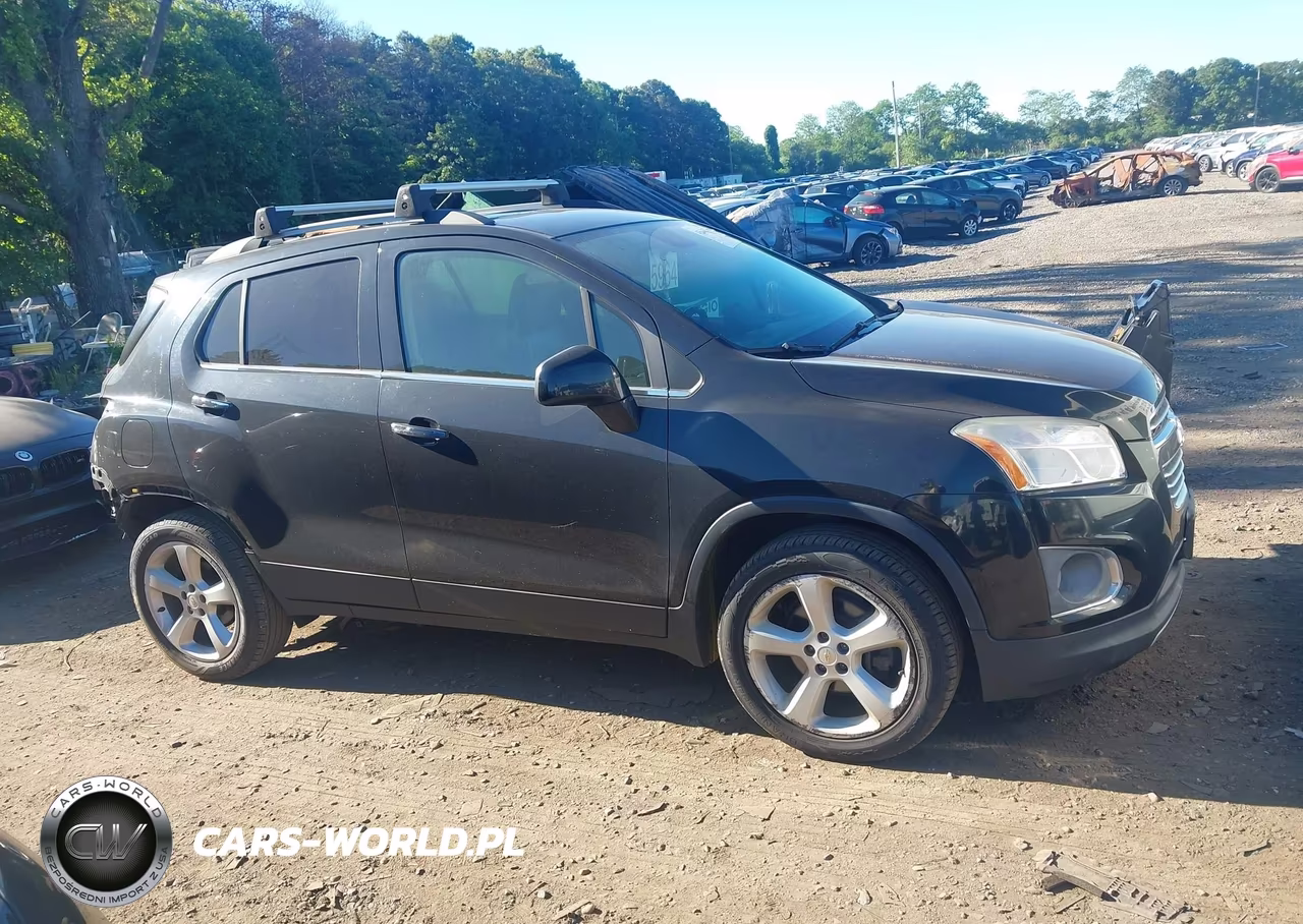 2016 Chevrolet Trax Ltz VIN:KL7CJRSB4GB602568 - 13