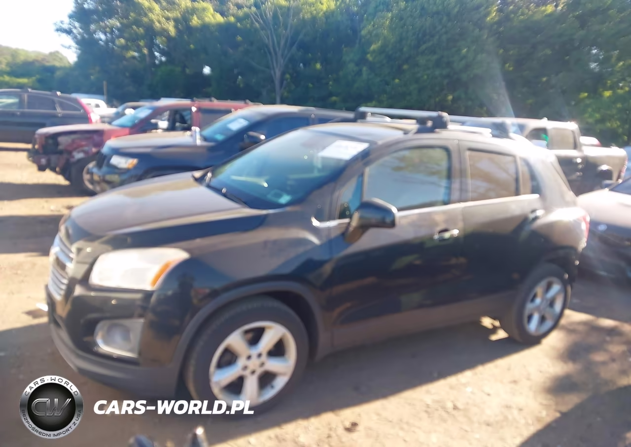 2016 Chevrolet Trax Ltz VIN:KL7CJRSB4GB602568 - 14