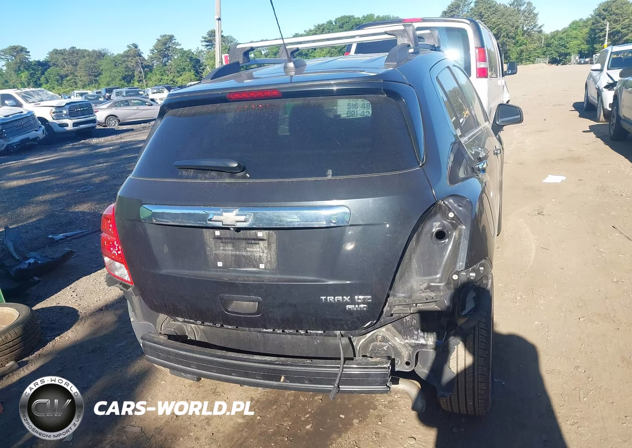 2016 Chevrolet Trax Ltz VIN:KL7CJRSB4GB602568 - 16