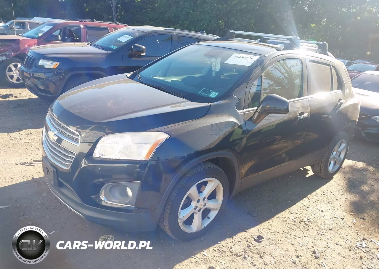 2016 Chevrolet Trax Ltz VIN:KL7CJRSB4GB602568 - 2