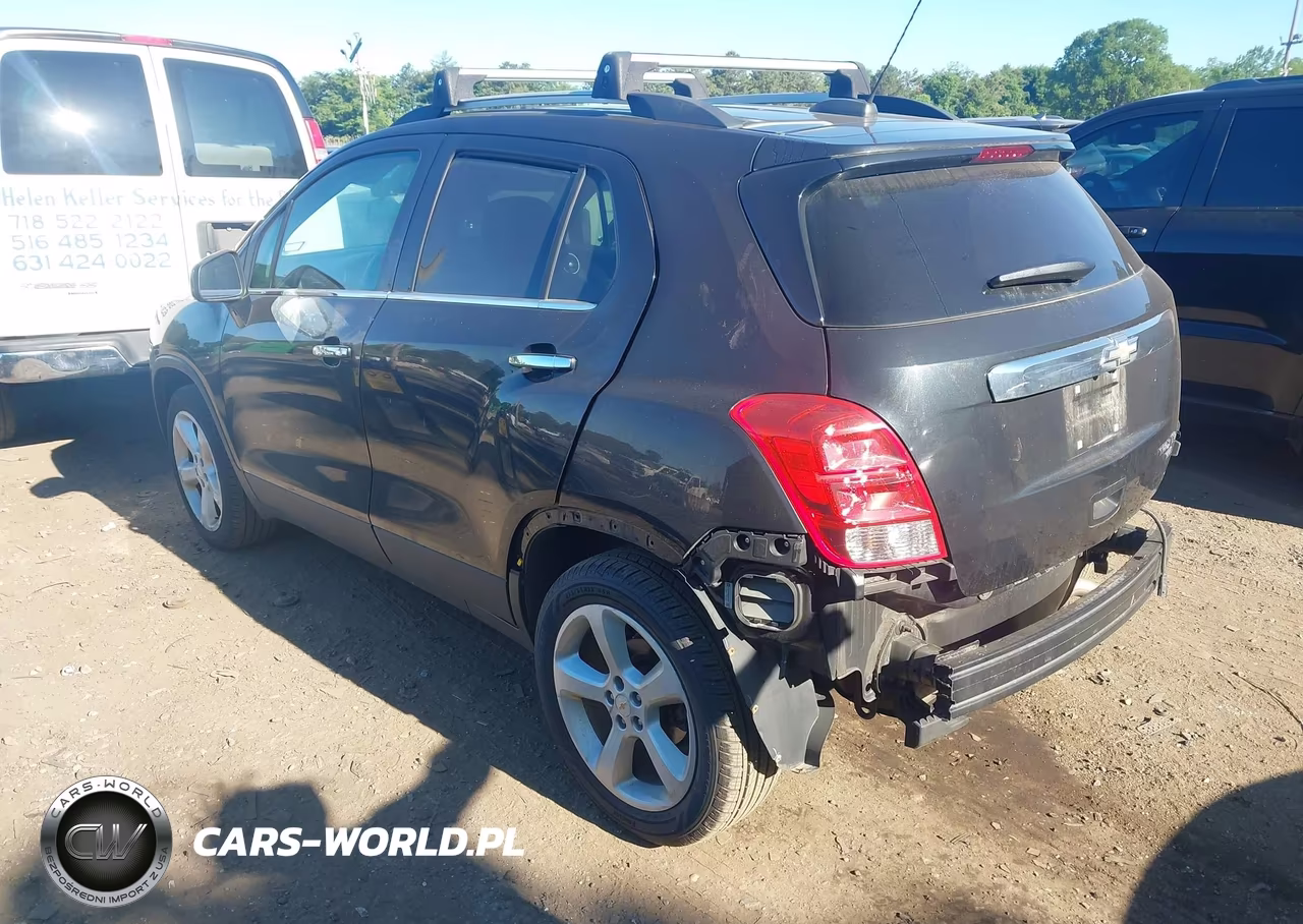 2016 Chevrolet Trax Ltz VIN:KL7CJRSB4GB602568 - 3