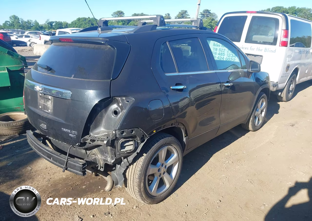 2016 Chevrolet Trax Ltz VIN:KL7CJRSB4GB602568 - 4