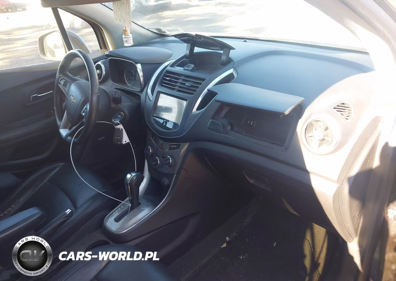 2016 Chevrolet Trax Ltz VIN:KL7CJRSB4GB602568 - 5