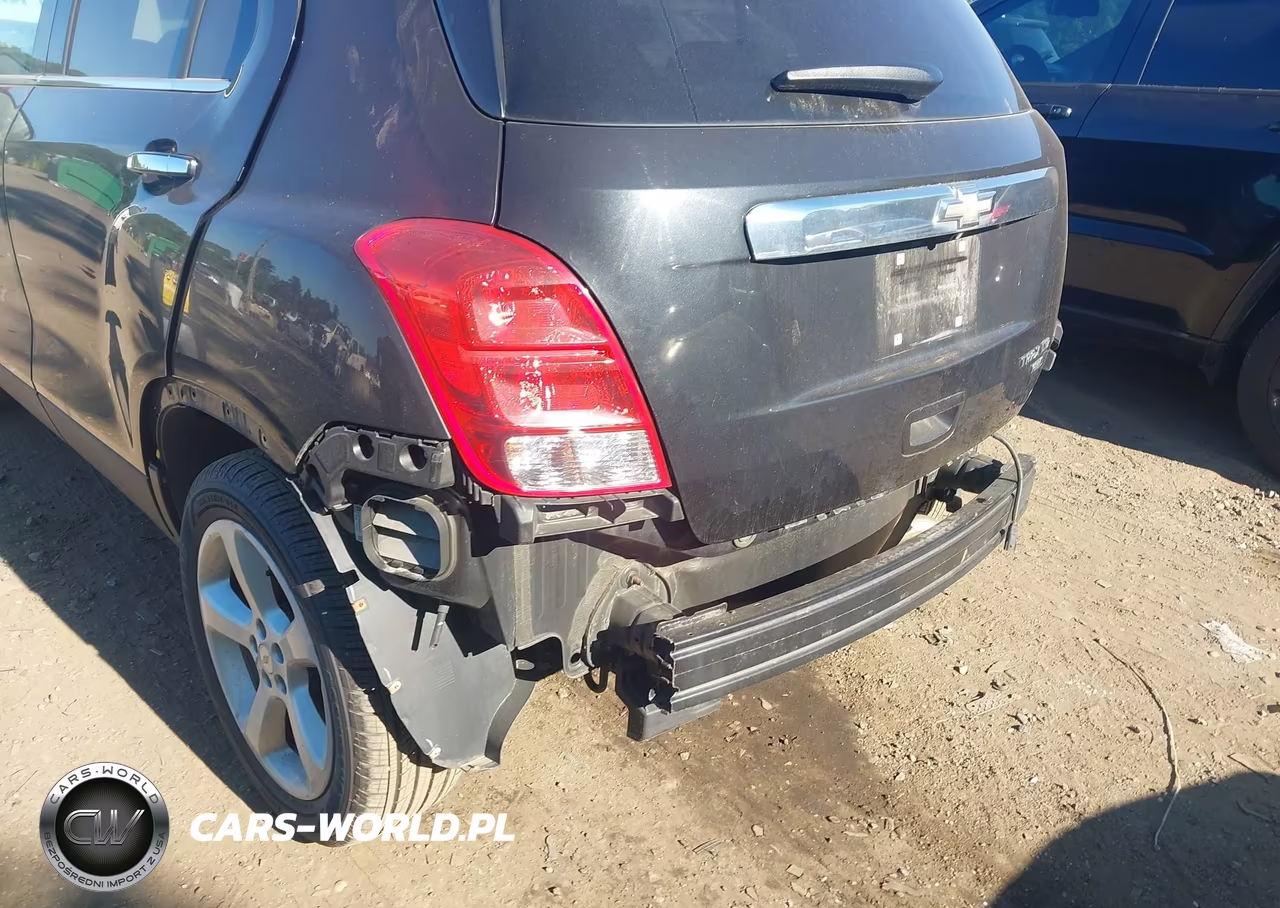 2016 Chevrolet Trax Ltz VIN:KL7CJRSB4GB602568 - 6