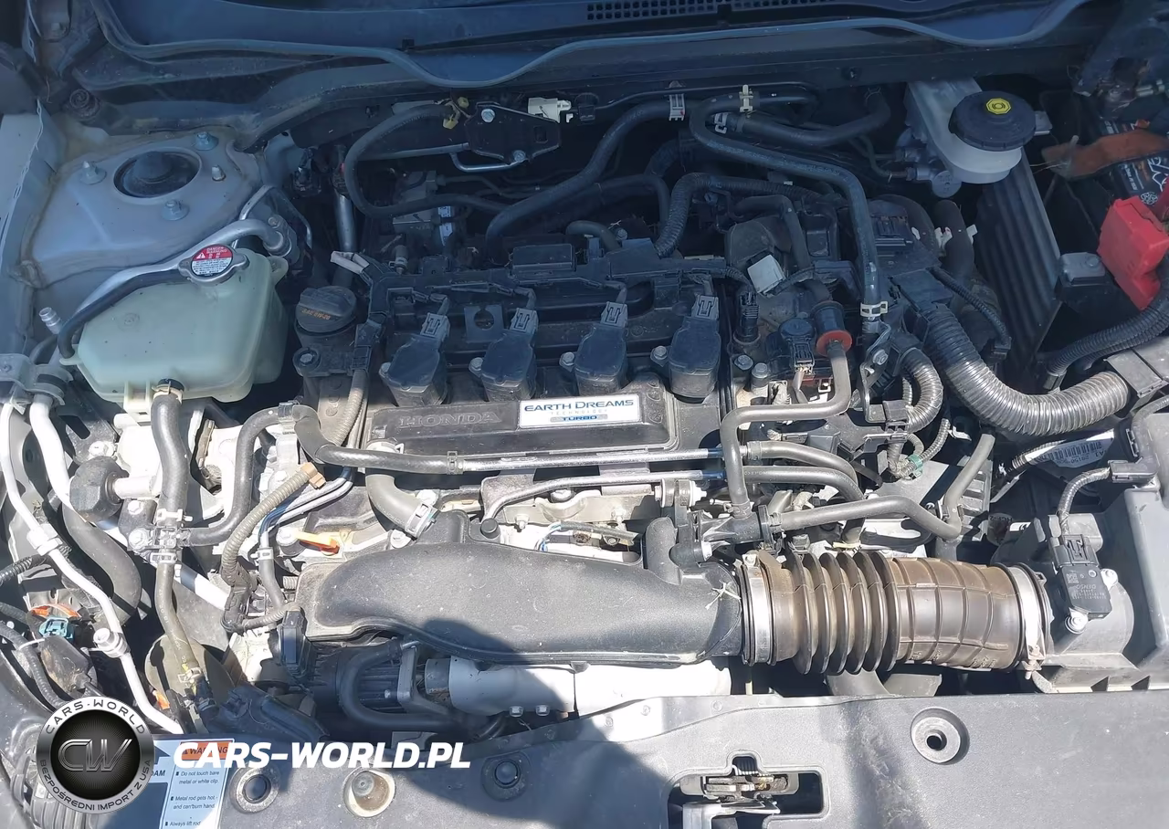 2018 Honda Civic Ex-T VIN:2HGFC3B30JH355629 - 10