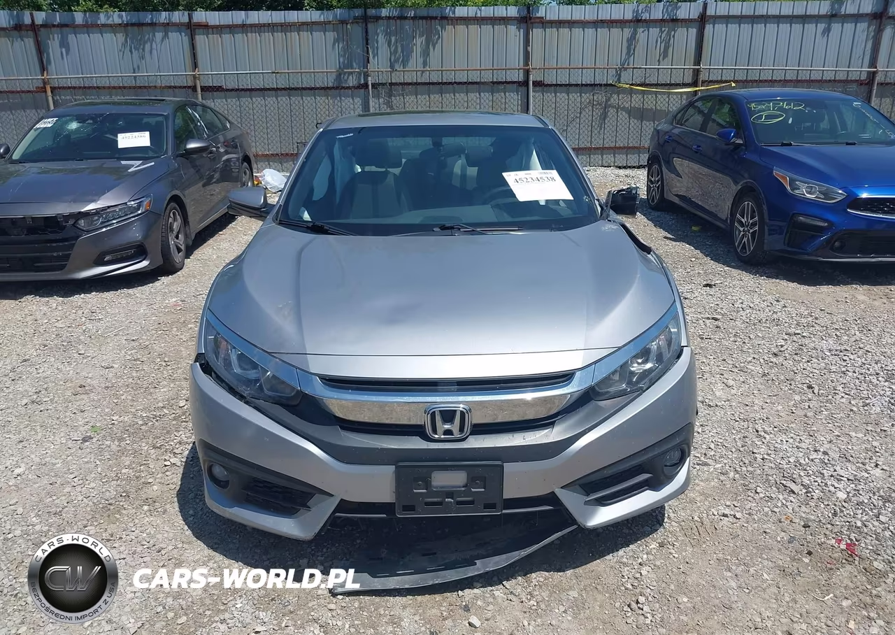 2018 Honda Civic Ex-T VIN:2HGFC3B30JH355629 - 13