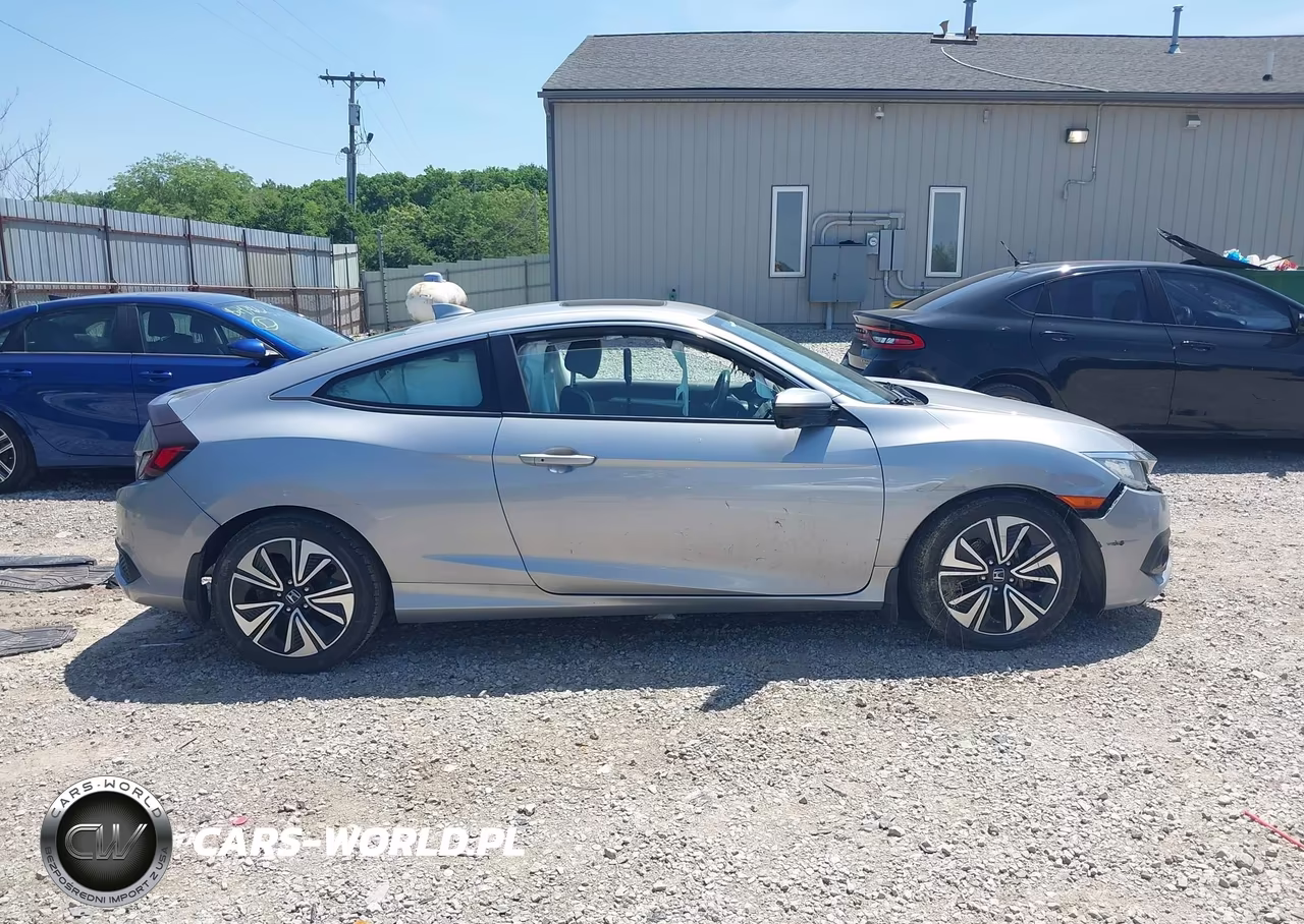 2018 Honda Civic Ex-T VIN:2HGFC3B30JH355629 - 14