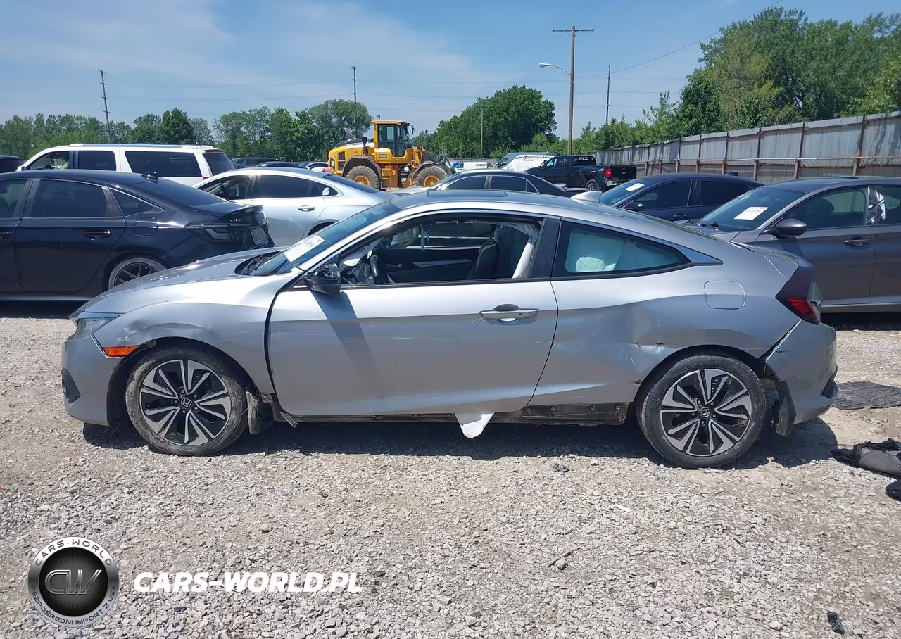2018 Honda Civic Ex-T VIN:2HGFC3B30JH355629 - 15