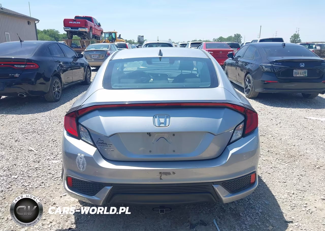 2018 Honda Civic Ex-T VIN:2HGFC3B30JH355629 - 17