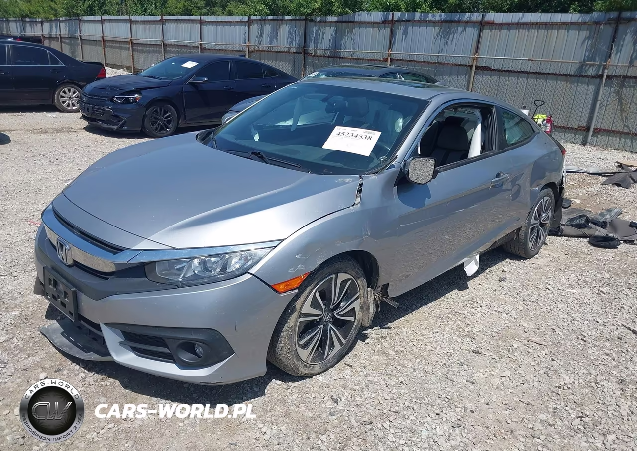 2018 Honda Civic Ex-T VIN:2HGFC3B30JH355629 - 2