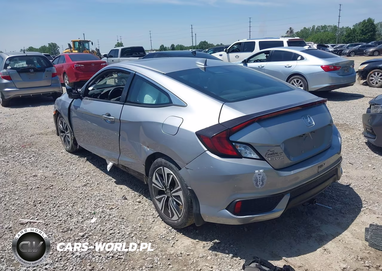 2018 Honda Civic Ex-T VIN:2HGFC3B30JH355629 - 3