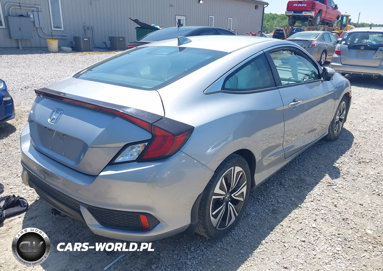 2018 Honda Civic Ex-T VIN:2HGFC3B30JH355629 - 4