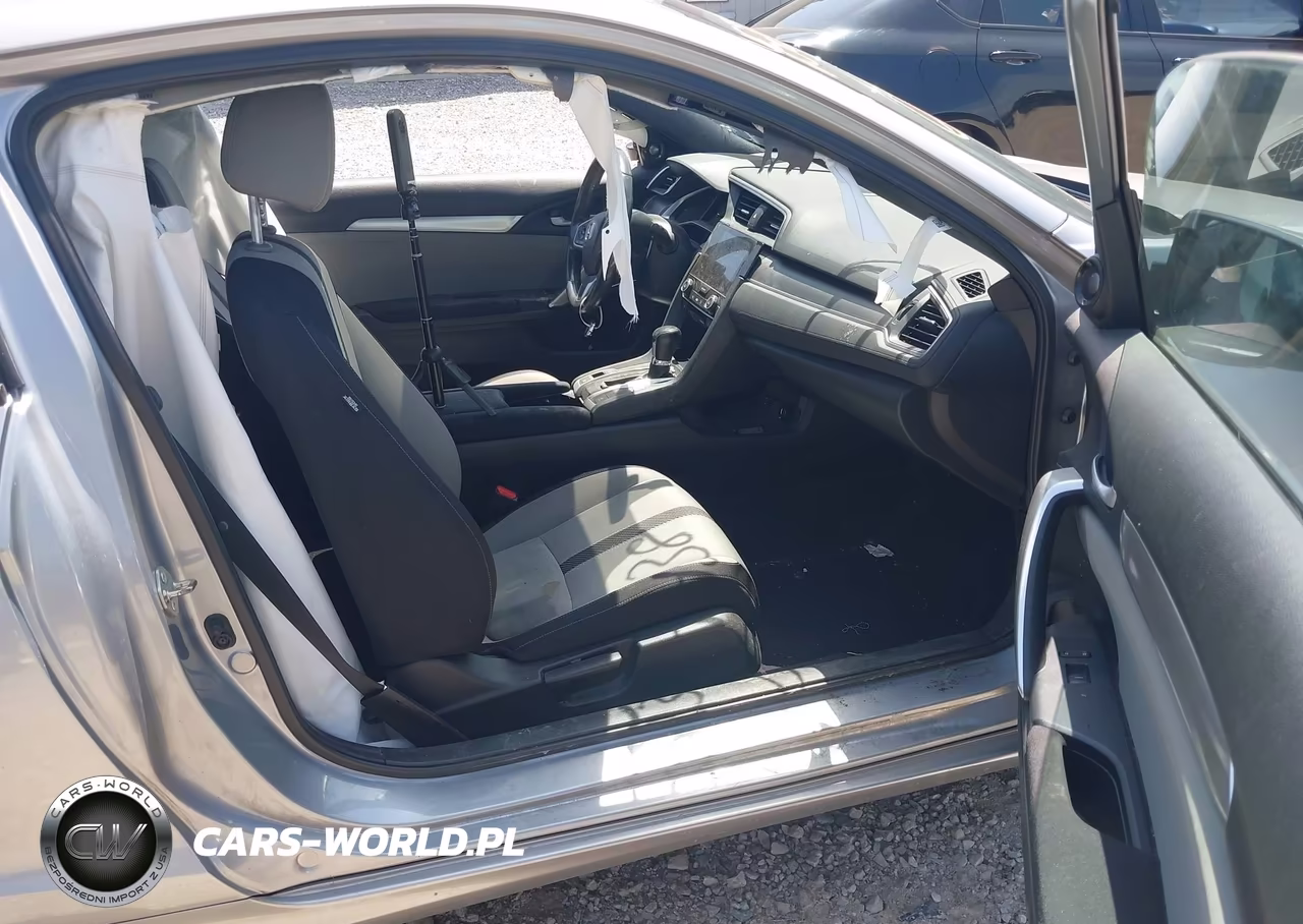 2018 Honda Civic Ex-T VIN:2HGFC3B30JH355629 - 5