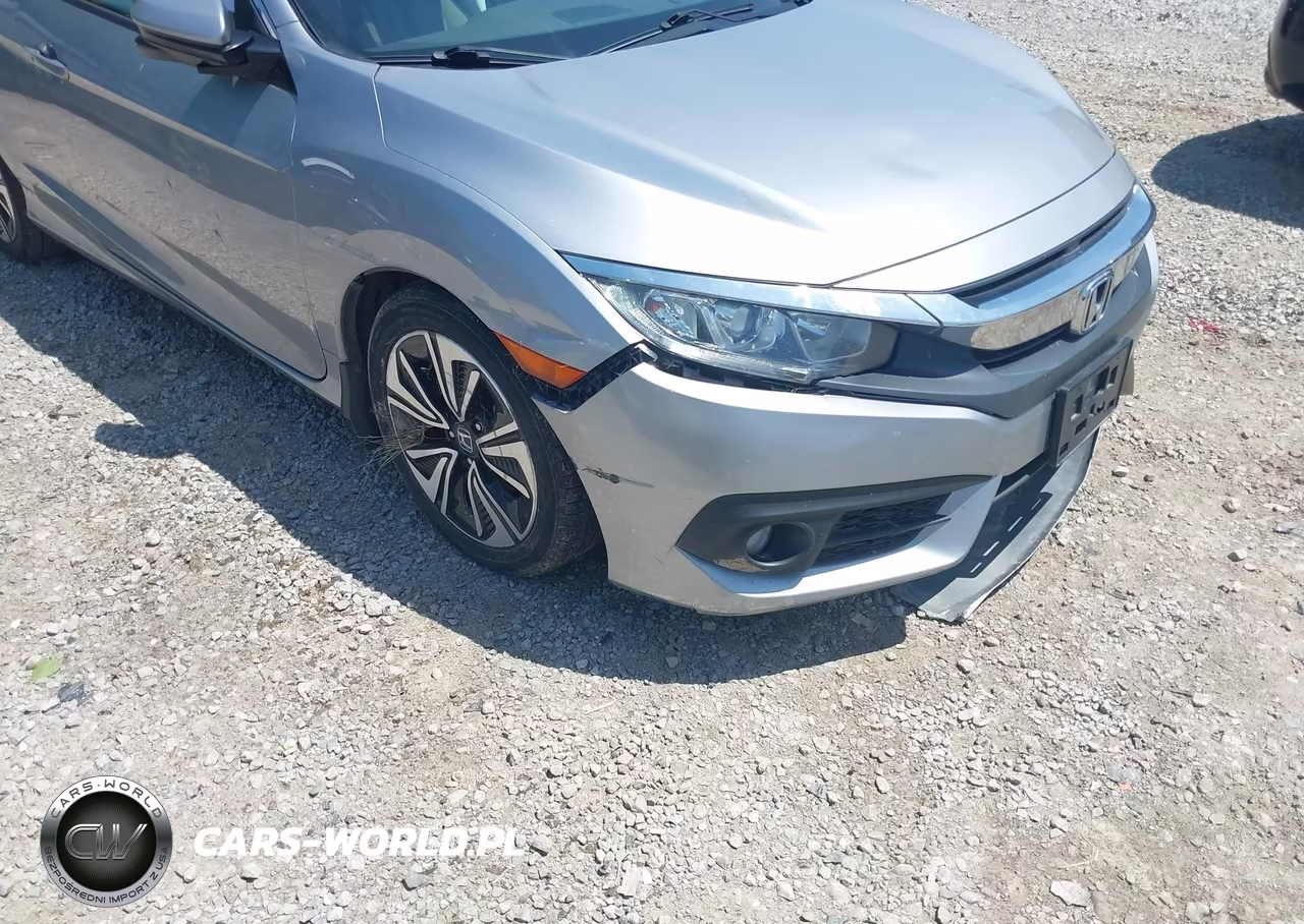 2018 Honda Civic Ex-T VIN:2HGFC3B30JH355629 - 6