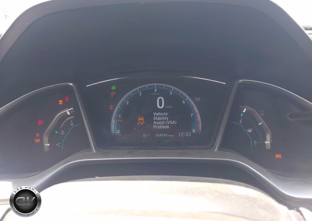 2018 Honda Civic Ex-T VIN:2HGFC3B30JH355629 - 7