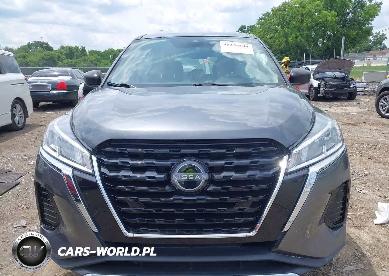 2022 Nissan Kicks S Xtronic Cvt VIN:3N1CP5BV5NL530511 - 12