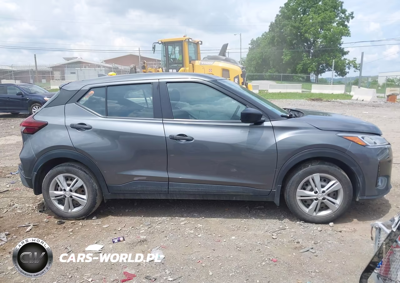 2022 Nissan Kicks S Xtronic Cvt VIN:3N1CP5BV5NL530511 - 13