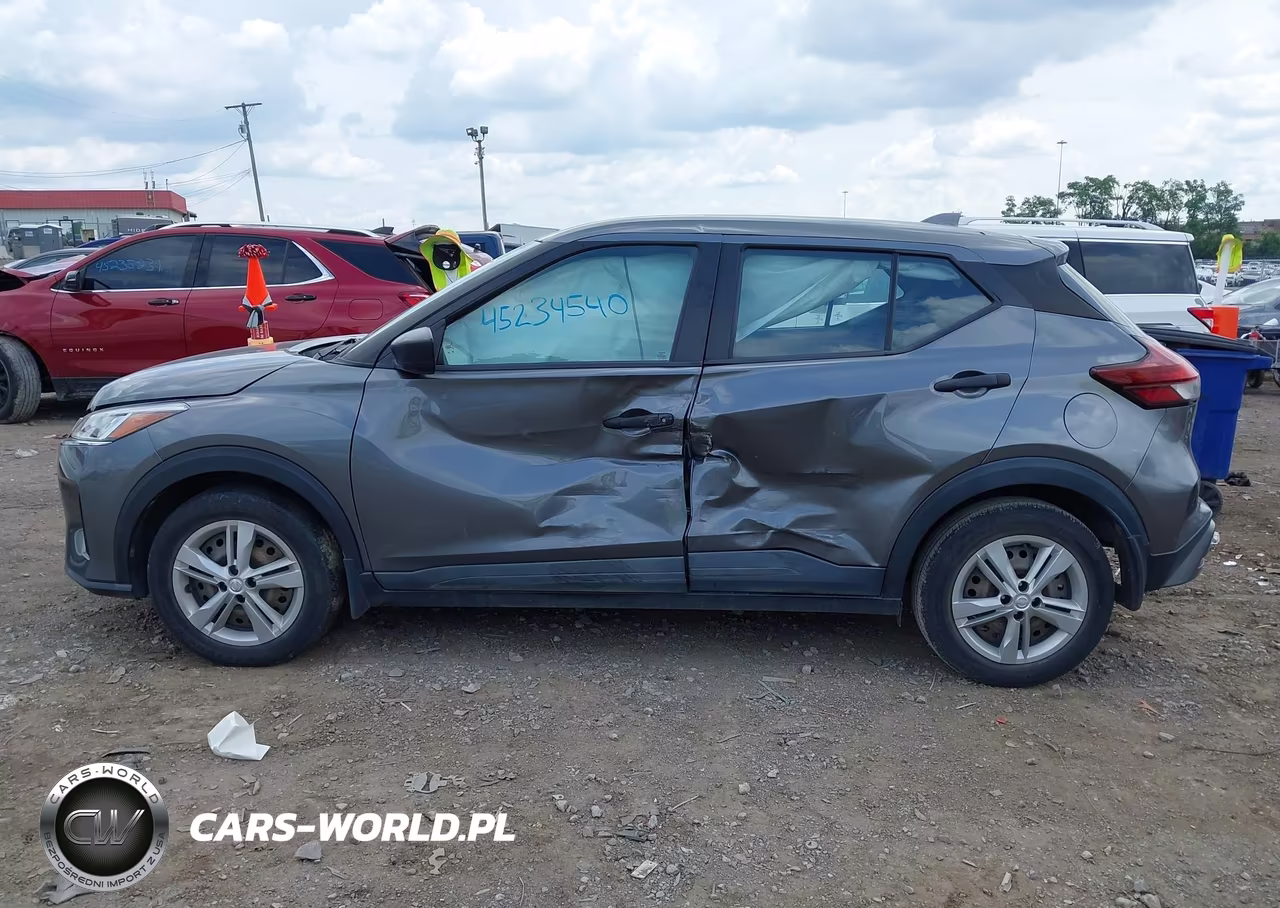 2022 Nissan Kicks S Xtronic Cvt VIN:3N1CP5BV5NL530511 - 14