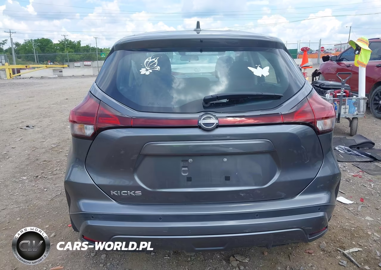 2022 Nissan Kicks S Xtronic Cvt VIN:3N1CP5BV5NL530511 - 16