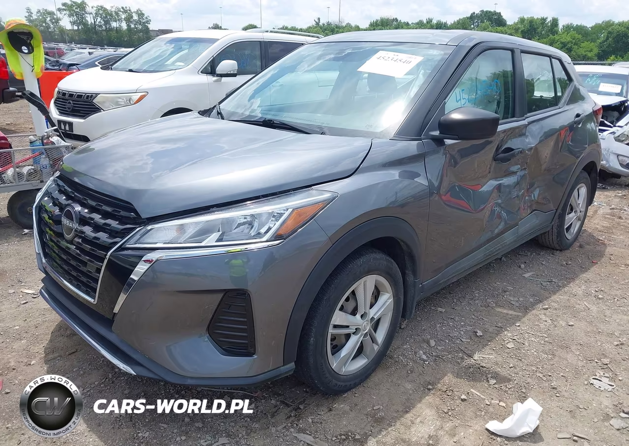 2022 Nissan Kicks S Xtronic Cvt VIN:3N1CP5BV5NL530511 - 2