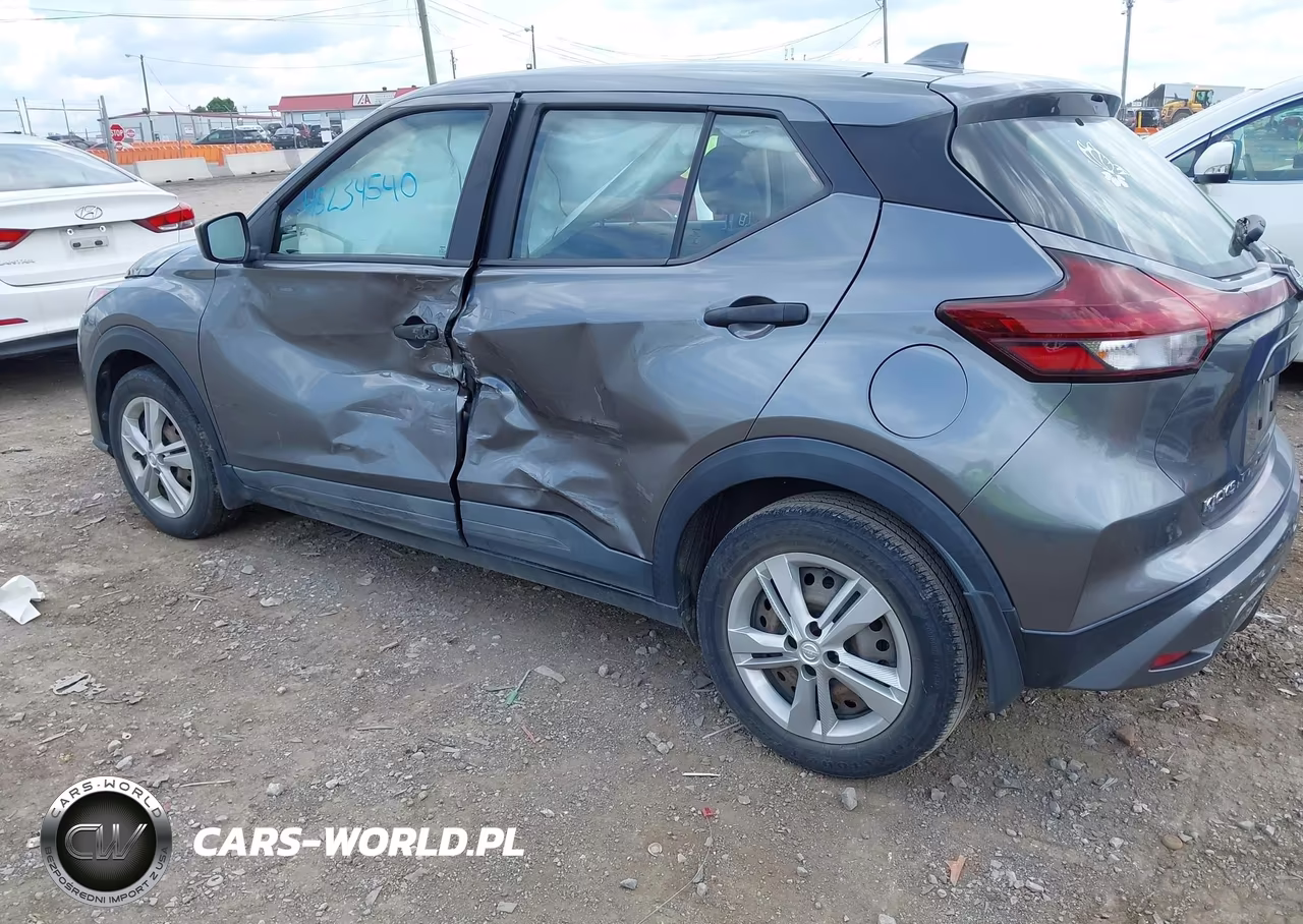 2022 Nissan Kicks S Xtronic Cvt VIN:3N1CP5BV5NL530511 - 3