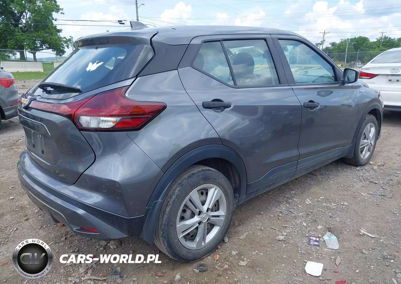 2022 Nissan Kicks S Xtronic Cvt VIN:3N1CP5BV5NL530511 - 4