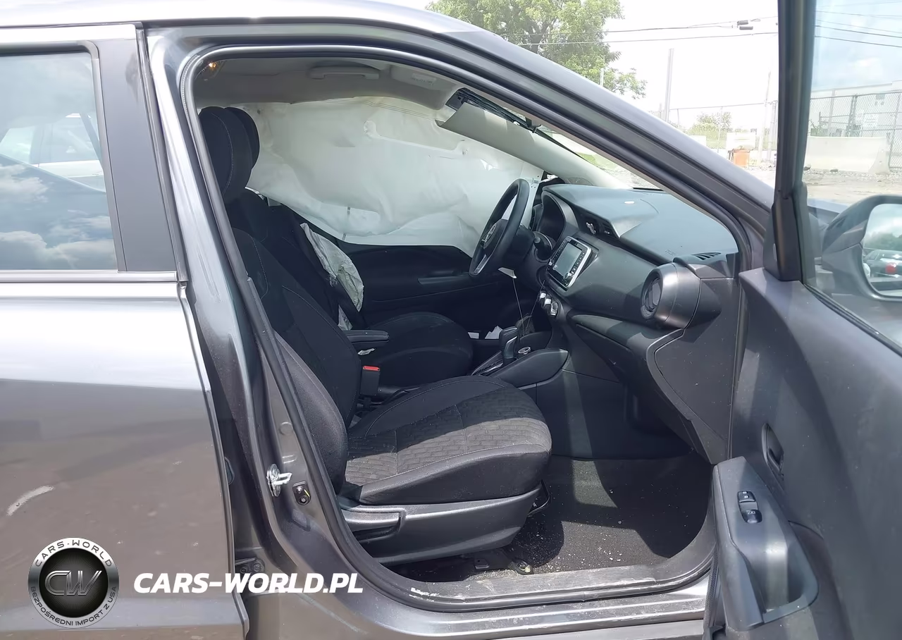 2022 Nissan Kicks S Xtronic Cvt VIN:3N1CP5BV5NL530511 - 5