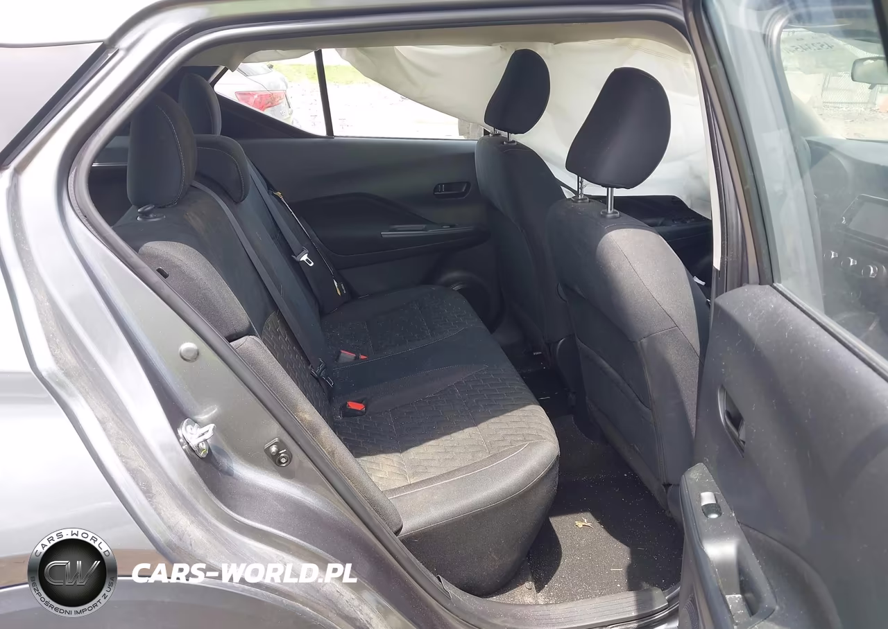 2022 Nissan Kicks S Xtronic Cvt VIN:3N1CP5BV5NL530511 - 8
