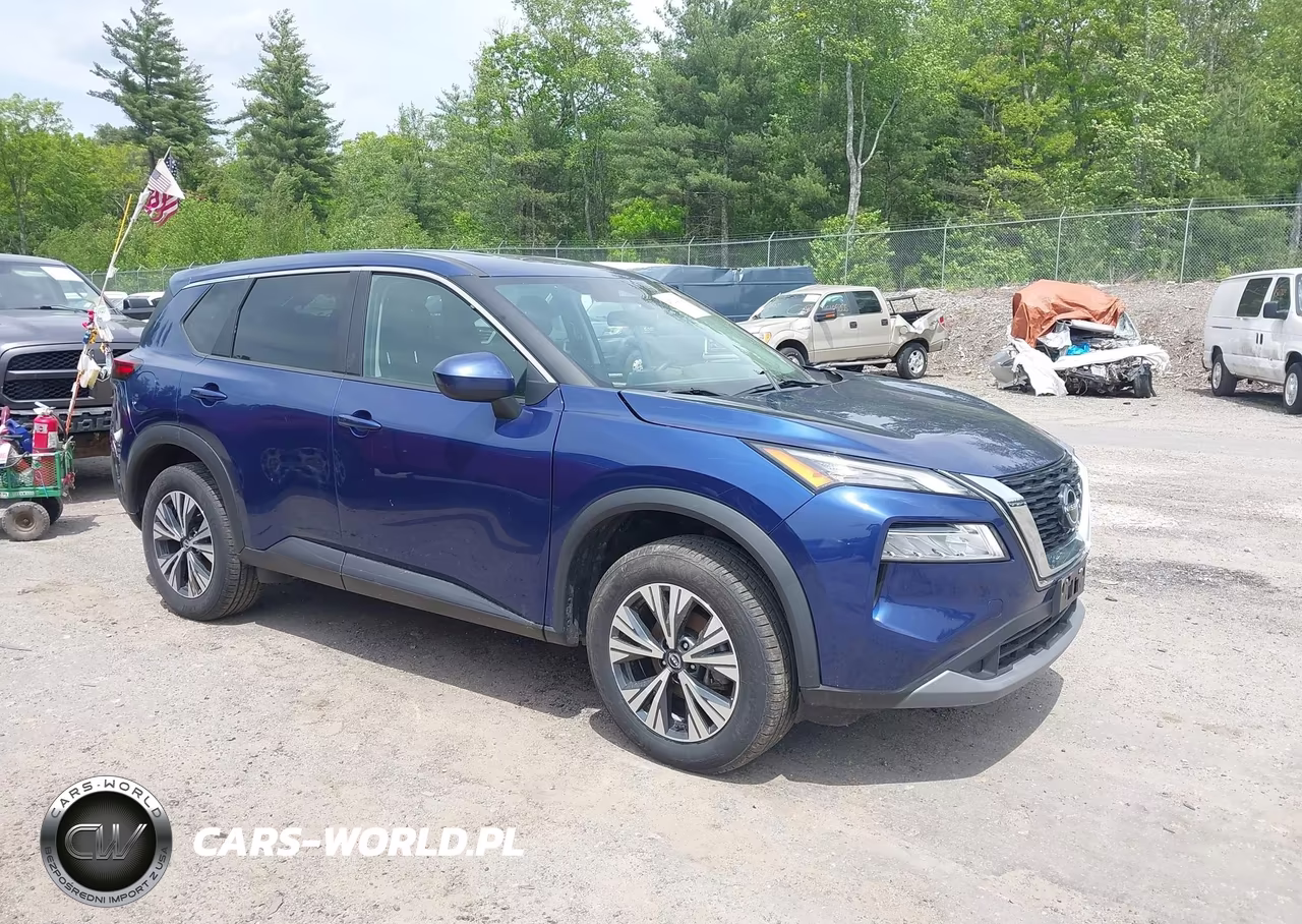 2023 Nissan Rogue Sv Intelligent Awd – zdjęcie 1 z 21
