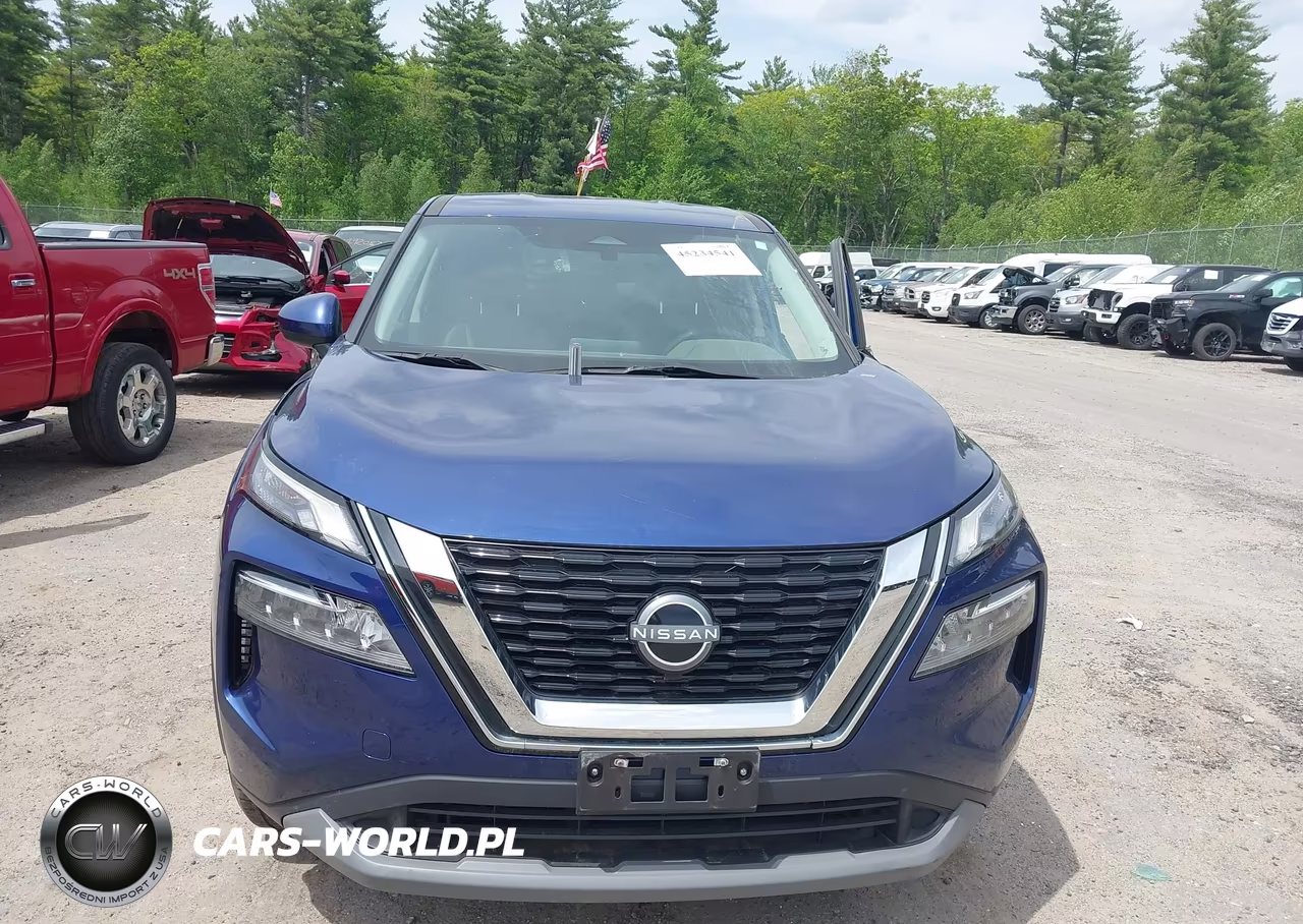 2023 Nissan Rogue Sv Intelligent Awd VIN:5N1BT3BB4PC846653 - 13