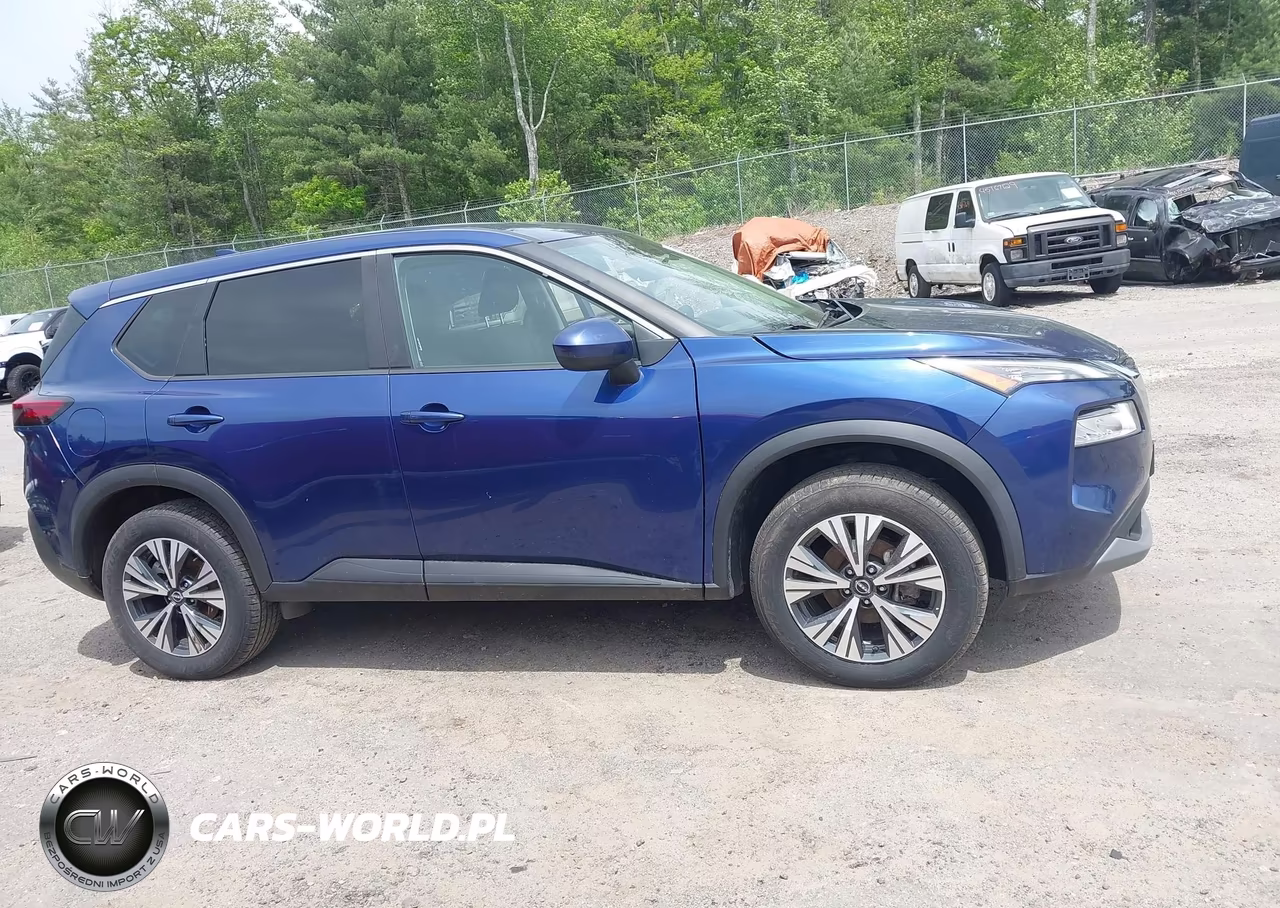 2023 Nissan Rogue Sv Intelligent Awd VIN:5N1BT3BB4PC846653 - 14