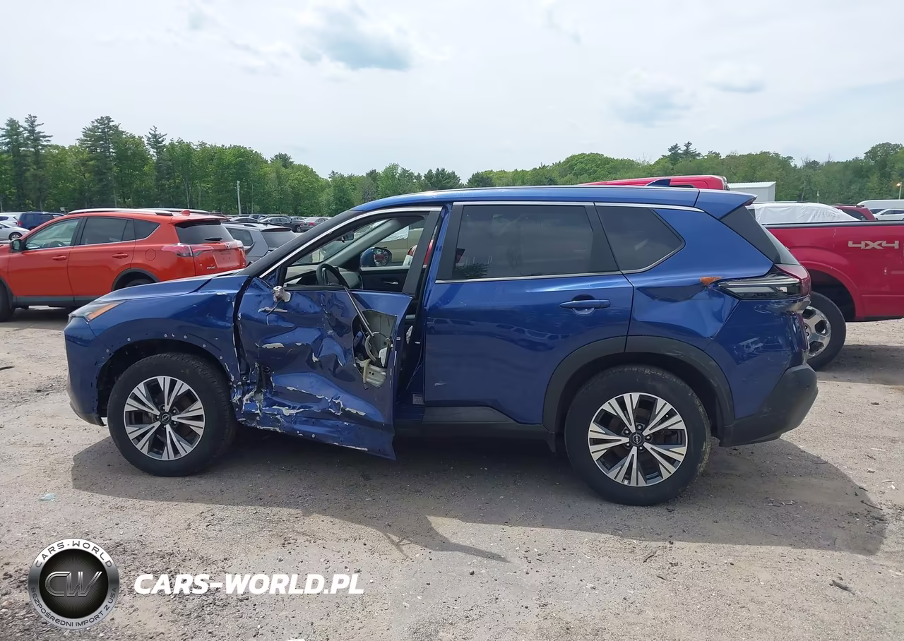 2023 Nissan Rogue Sv Intelligent Awd VIN:5N1BT3BB4PC846653 - 15