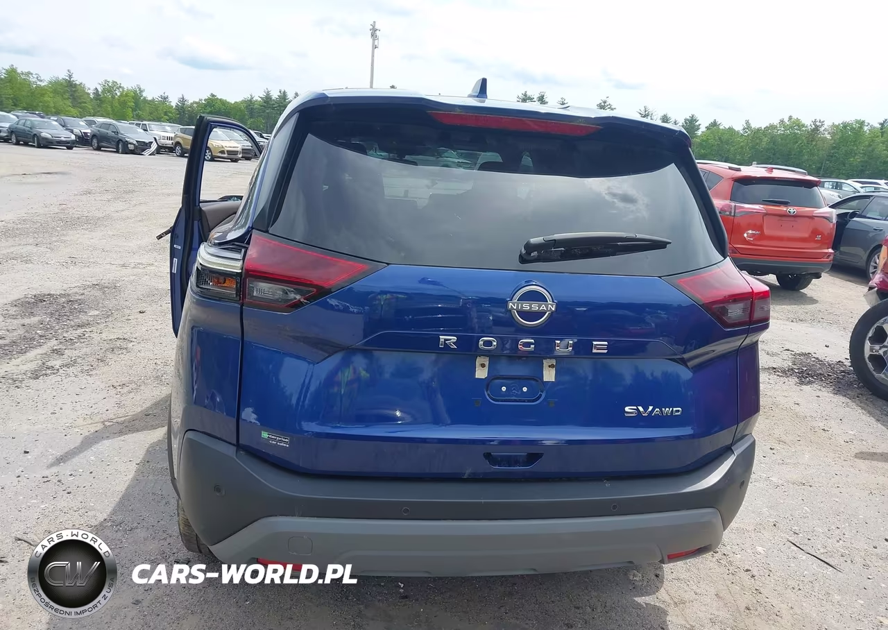 2023 Nissan Rogue Sv Intelligent Awd VIN:5N1BT3BB4PC846653 - 17