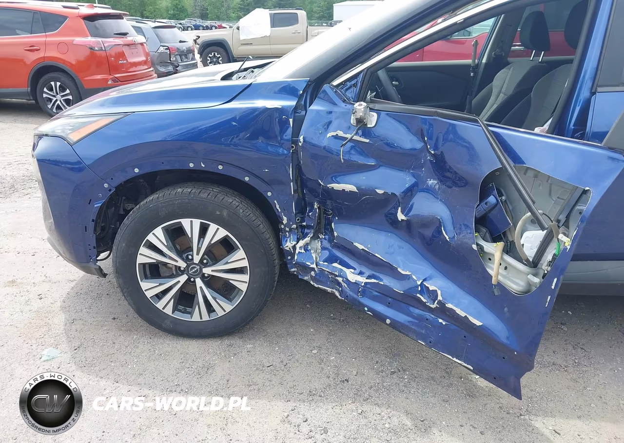 2023 Nissan Rogue Sv Intelligent Awd VIN:5N1BT3BB4PC846653 - 19