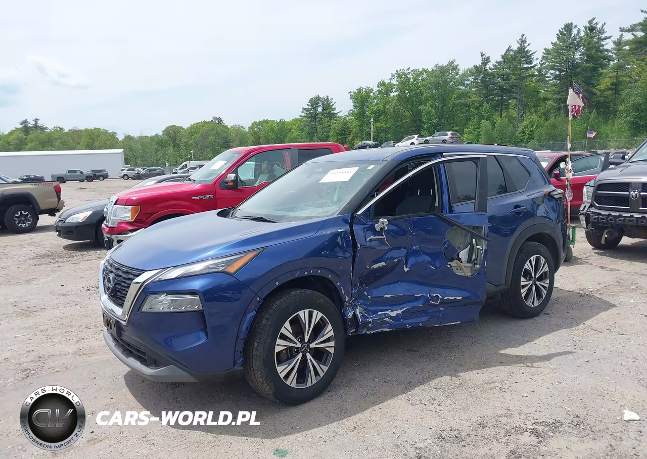2023 Nissan Rogue Sv Intelligent Awd VIN:5N1BT3BB4PC846653 - 2
