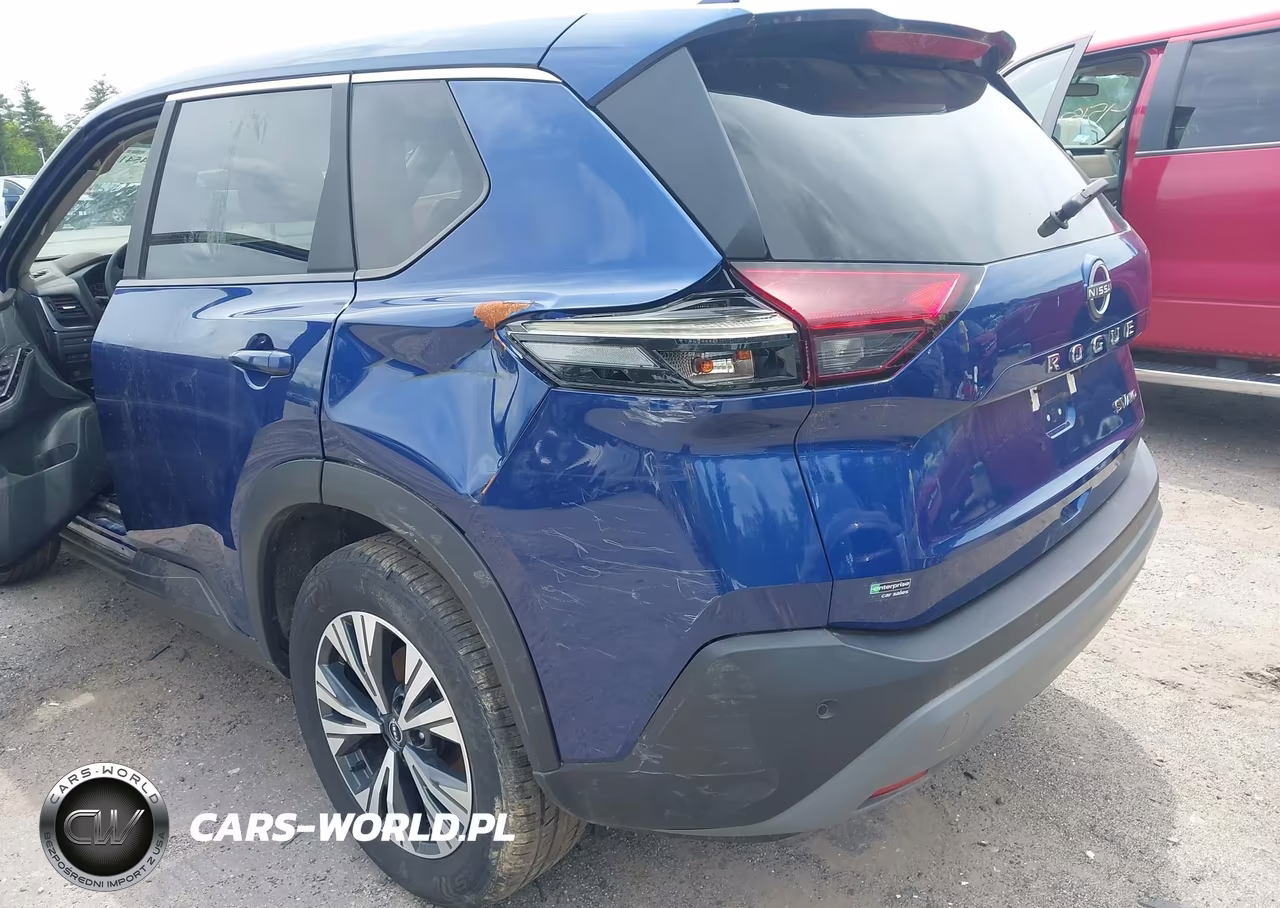 2023 Nissan Rogue Sv Intelligent Awd VIN:5N1BT3BB4PC846653 - 20