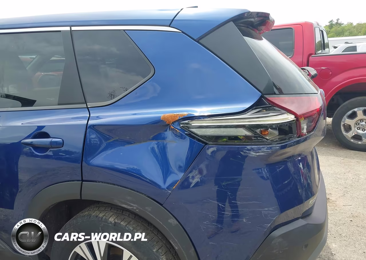 2023 Nissan Rogue Sv Intelligent Awd VIN:5N1BT3BB4PC846653 - 21