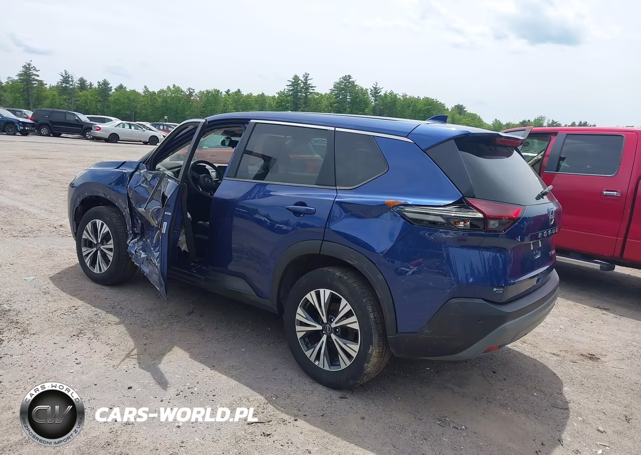 2023 Nissan Rogue Sv Intelligent Awd VIN:5N1BT3BB4PC846653 - 3