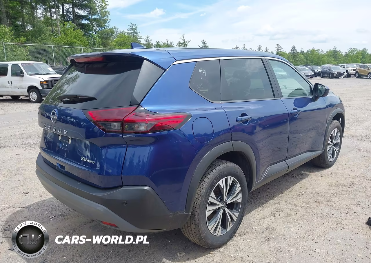 2023 Nissan Rogue Sv Intelligent Awd VIN:5N1BT3BB4PC846653 - 4