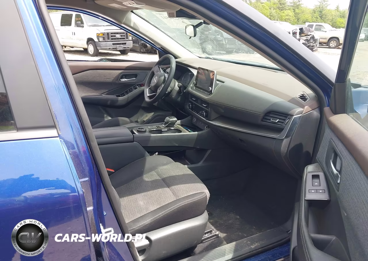 2023 Nissan Rogue Sv Intelligent Awd VIN:5N1BT3BB4PC846653 - 5
