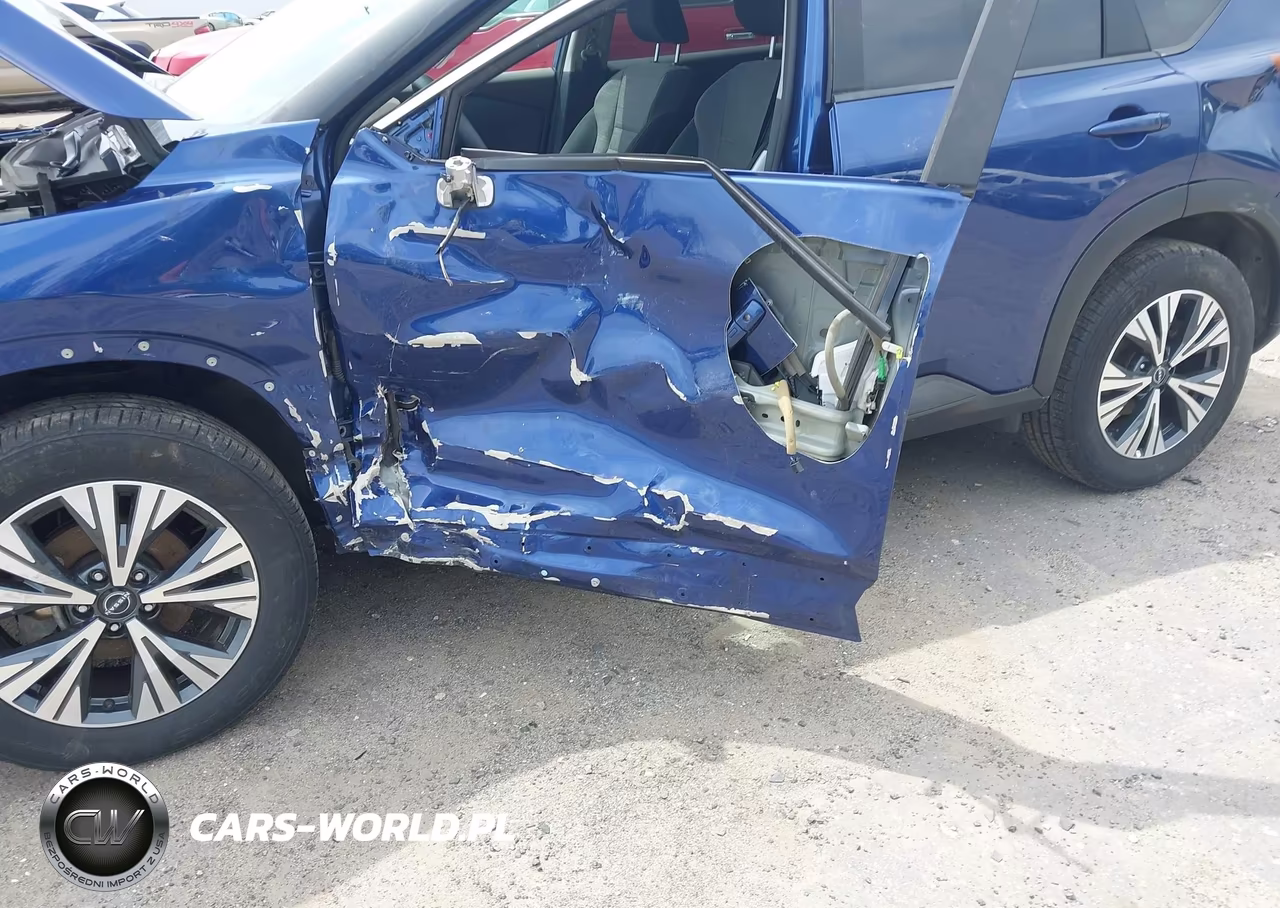 2023 Nissan Rogue Sv Intelligent Awd VIN:5N1BT3BB4PC846653 - 6
