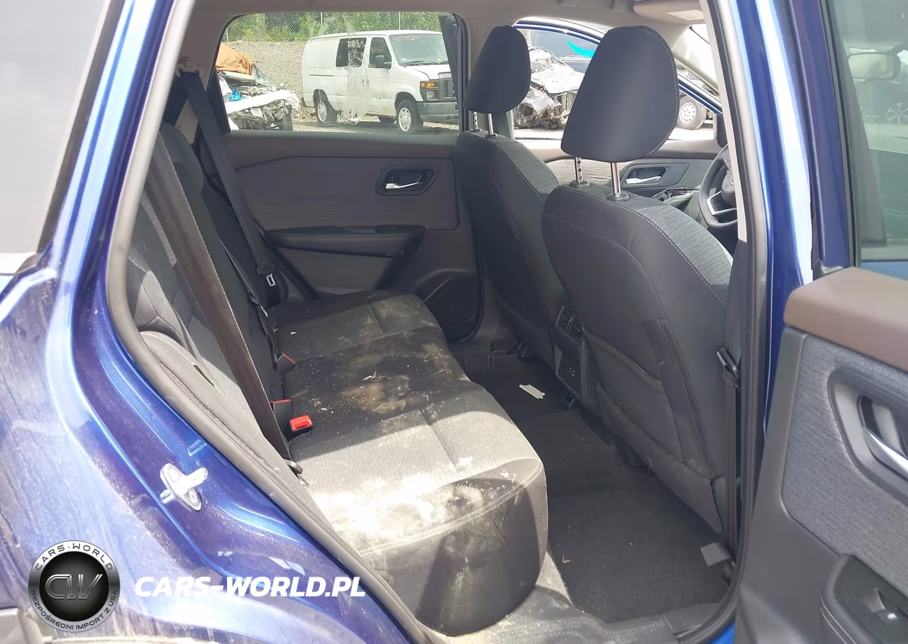 2023 Nissan Rogue Sv Intelligent Awd VIN:5N1BT3BB4PC846653 - 8