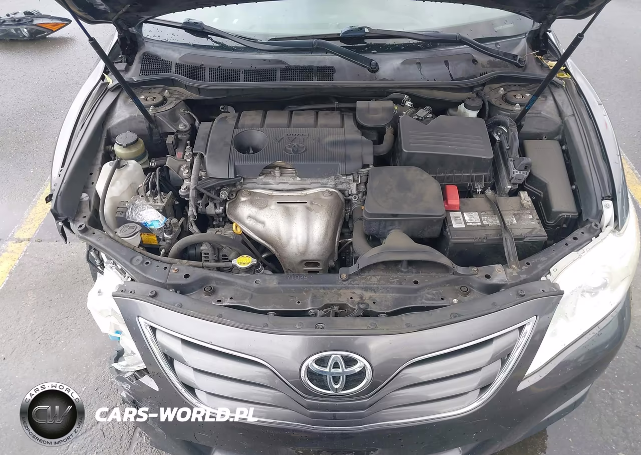 2011 Toyota Camry Le VIN:JTNBF3EKXB3010986 - 10